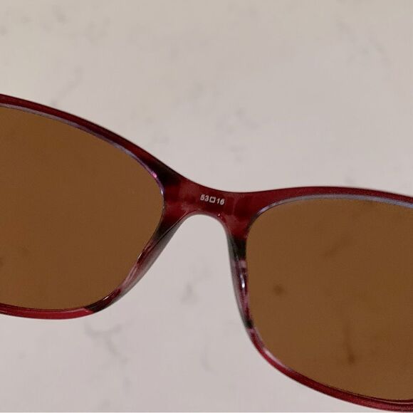 Salsa Red Cat Eye Eyeglasses - Picture 6 of 8